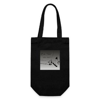 Miro GZ - Ein Teil von mir - Geschenkbeutel für Flaschen - Schwarz - Vorne