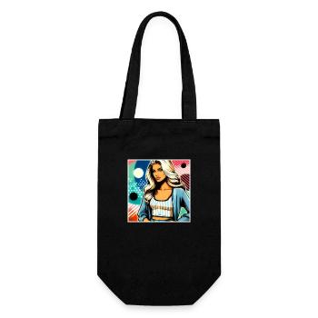 Femme d’affaires élégante - Sac à bouteille - noir - Devant