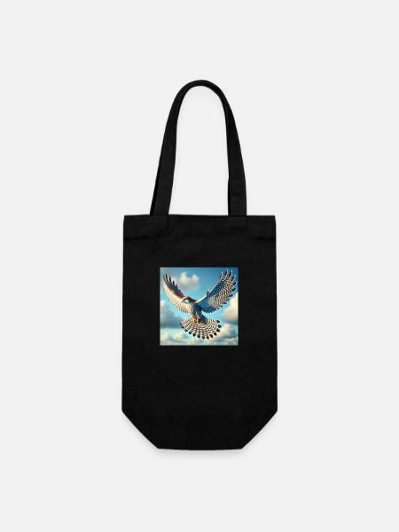 Faucon - Sac à bouteille - noir