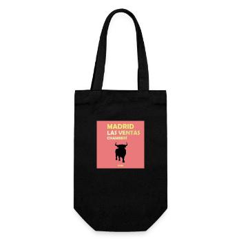 Madrid, Espagne - Sac à bouteille - noir - Devant