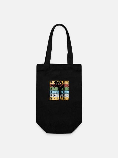 KICK BOXING femme grand sport - Sac à bouteille - noir