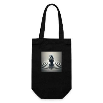Sunken - Gift Bag for Bottles - black - Front