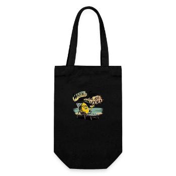 Quand la vie vous donne des citrons, ajoutez de la vodka - Sac à bouteille - noir - Devant