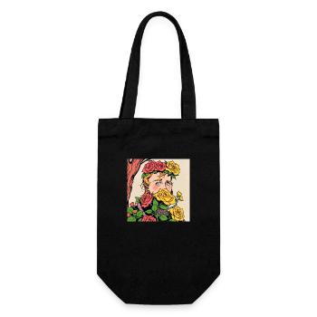 Knight Rose - Geschenkbeutel für Flaschen - Schwarz - Vorne