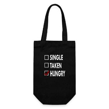 SINGLE HUNGRY - Sac à bouteille - noir - Devant