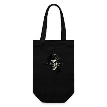 Pirat Ghost - Geschenkbeutel für Flaschen - Schwarz - Vorne