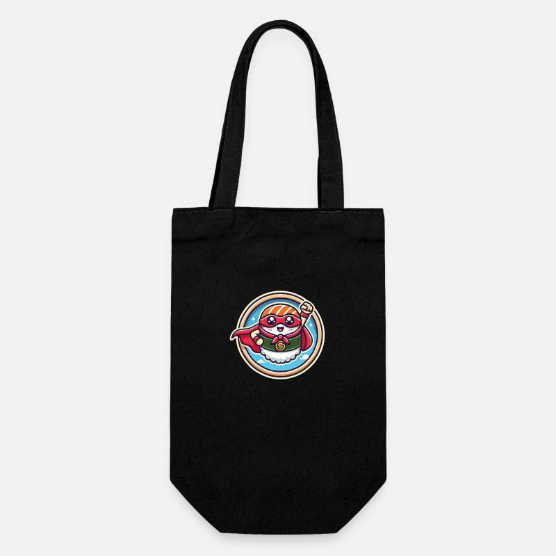 Great sushi - Gift Bag for Bottles - black