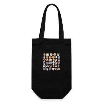 Pets - Gift Bag for Bottles - black - Front