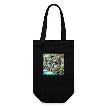 BALIRAMA - Gift Bag for Bottles - black - Front
