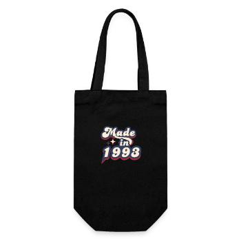 Made in 1993 retro - Sac à bouteille - noir - Devant