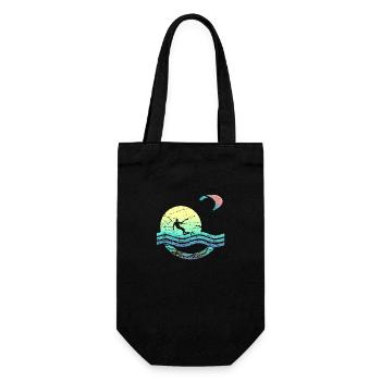 Kiters - Sac à bouteille - noir - Devant