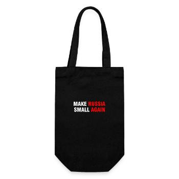 Make Russia Small Again - Sac à bouteille - noir - Devant