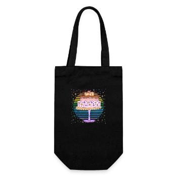 Gâteau - Sac à bouteille - noir - Devant