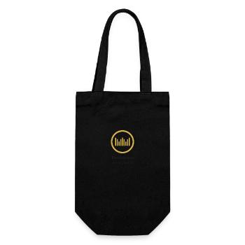 Tunetanium Logo Original - Geschenkbeutel für Flaschen - Schwarz - Vorne