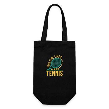 Tennis Loisir Sports Joueurs de tennis Amateur de tennis - Sac à bouteille - noir - Devant