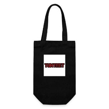 1000012036 - Gift Bag for Bottles - black - Front