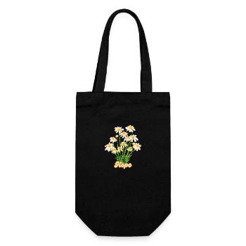Hope - Gift Bag for Bottles - black - Front