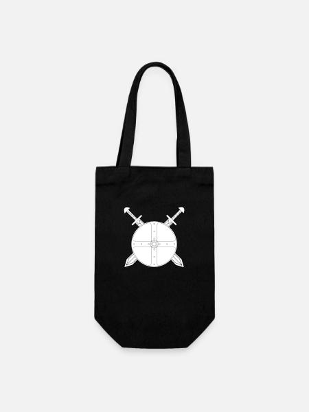 Viking - Gift Bag for Bottles - black