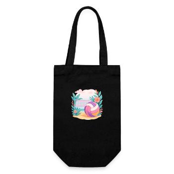 Sunset Spike - Ambiance de plage uniquement - Sac à bouteille - noir - Devant