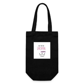 Pas de temps pour le drame - Sac à bouteille - noir - Devant