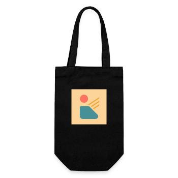 file 000000002cc0620a8d196ea3bb46e971 - Geschenkbeutel für Flaschen - Schwarz - Vorne