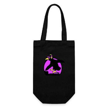 Raven DJ Club Musique Écoute Lunettes de soleil Casque - Sac à bouteille - noir - Devant