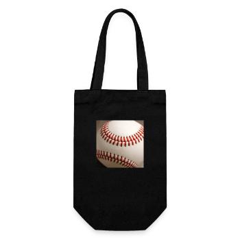 Base-ball - Sac à bouteille - noir - Devant