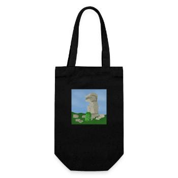 Dartmoor Walk #1 - Gift Bag for Bottles - black - Front