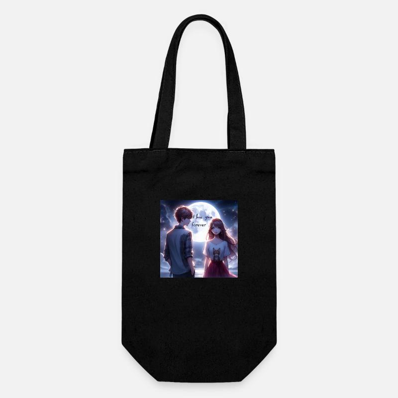 Jeune Bel Amour - Sac à bouteille - noir