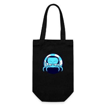 DJ Octopus Mixer Club Music Party Celebrate Fun - Gift Bag for Bottles - black - Front