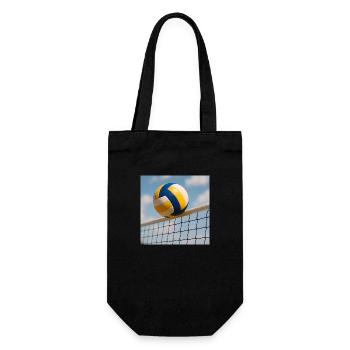 Sport - Volley-ball - Sac à bouteille - noir - Devant