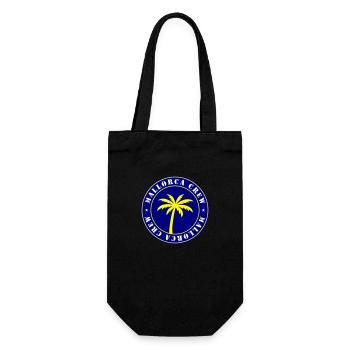 Mallorca Crew - Geschenkbeutel für Flaschen - Schwarz - Vorne