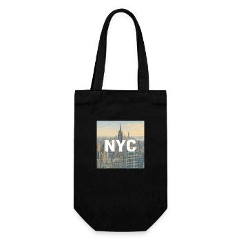 A469D39E 9820 4F39 8F2C D07271D96FF0 - Gift Bag for Bottles - black - Front