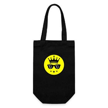Lunettes de soleil Crown Holiday - Sac à bouteille - noir - Devant