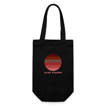 La mission vers la planète Mars - Sac à bouteille - noir - Devant