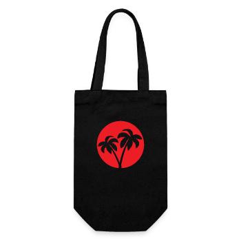 INDONET Logo - Sac à bouteille - noir - Devant