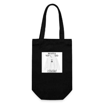 1000491677 - Gift Bag for Bottles - black - Front