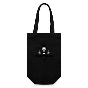 Team Groom Skeleton - Sac à bouteille - noir - Devant