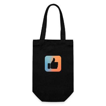 LikeSummer - Gift Bag for Bottles - black - Front