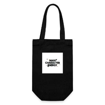 Main Character Energy - Sac à bouteille - noir - Devant