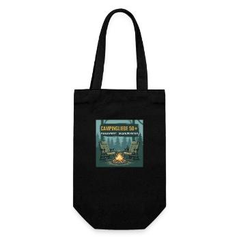 Découvrez notre chemise Camperliebe 50+ de haute qualité - Sac à bouteille - noir - Devant