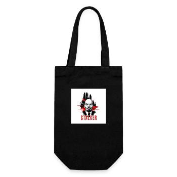 1751409410902 - Geschenkbeutel für Flaschen - Schwarz - Vorne