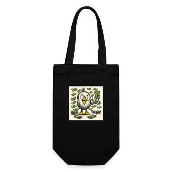 0B392677 884E 4AB3 81AA 0194220B0CC4 - Geschenkbeutel für Flaschen - Schwarz - Vorne