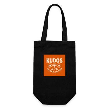 Get kudos - Sac à bouteille - noir - Devant