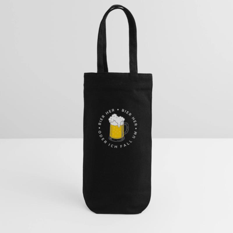 Bees here - Oder ich fall um! Gift Bag for Bottles