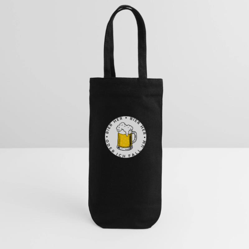 Bees here - Oder ich fall um! Gift Bag for Bottles