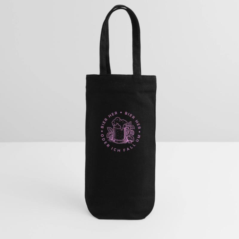 Bees here - Oder ich fall um! Gift Bag for Bottles