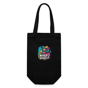 Muggaseggele - Sac à bouteille - noir - Devant
