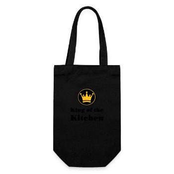 Cook - Gift Bag for Bottles - black - Front