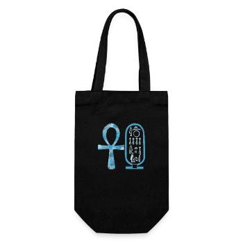 anch et cartouche nefertiti e 78 - Sac à bouteille - noir - Devant